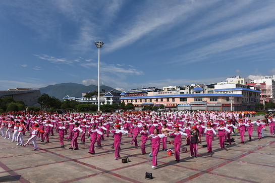 冕宁县红军文化广场