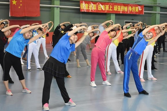 太极(八法五步)培训班 太极(八法五步)培训班