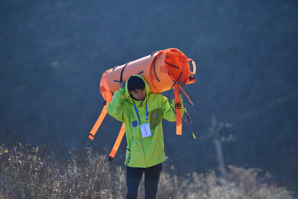 有一种热爱，叫救援