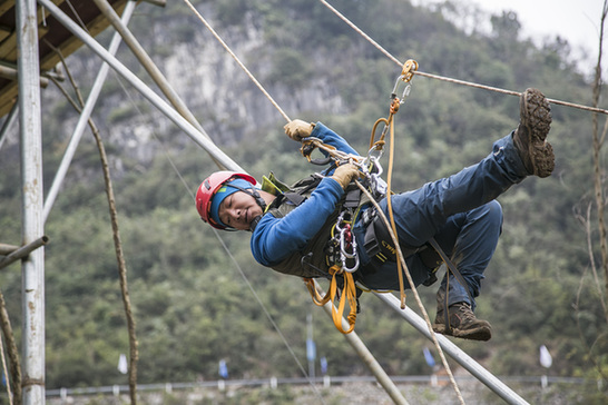 有一种热爱,叫救援 有一种热爱,叫救援