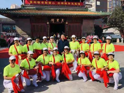 福林里社区巾帼志愿者团队