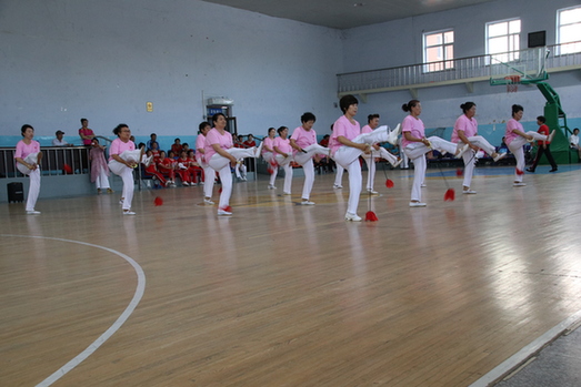 双阳区健身球操之乡