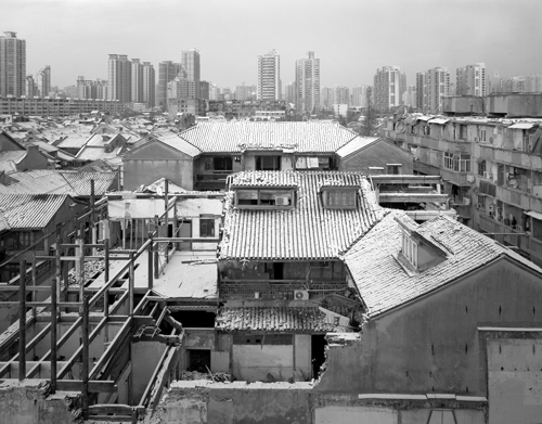 《远去的记忆——上海老城厢建筑群记录》 