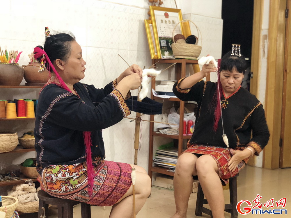 黎族·传统纺染织绣技艺