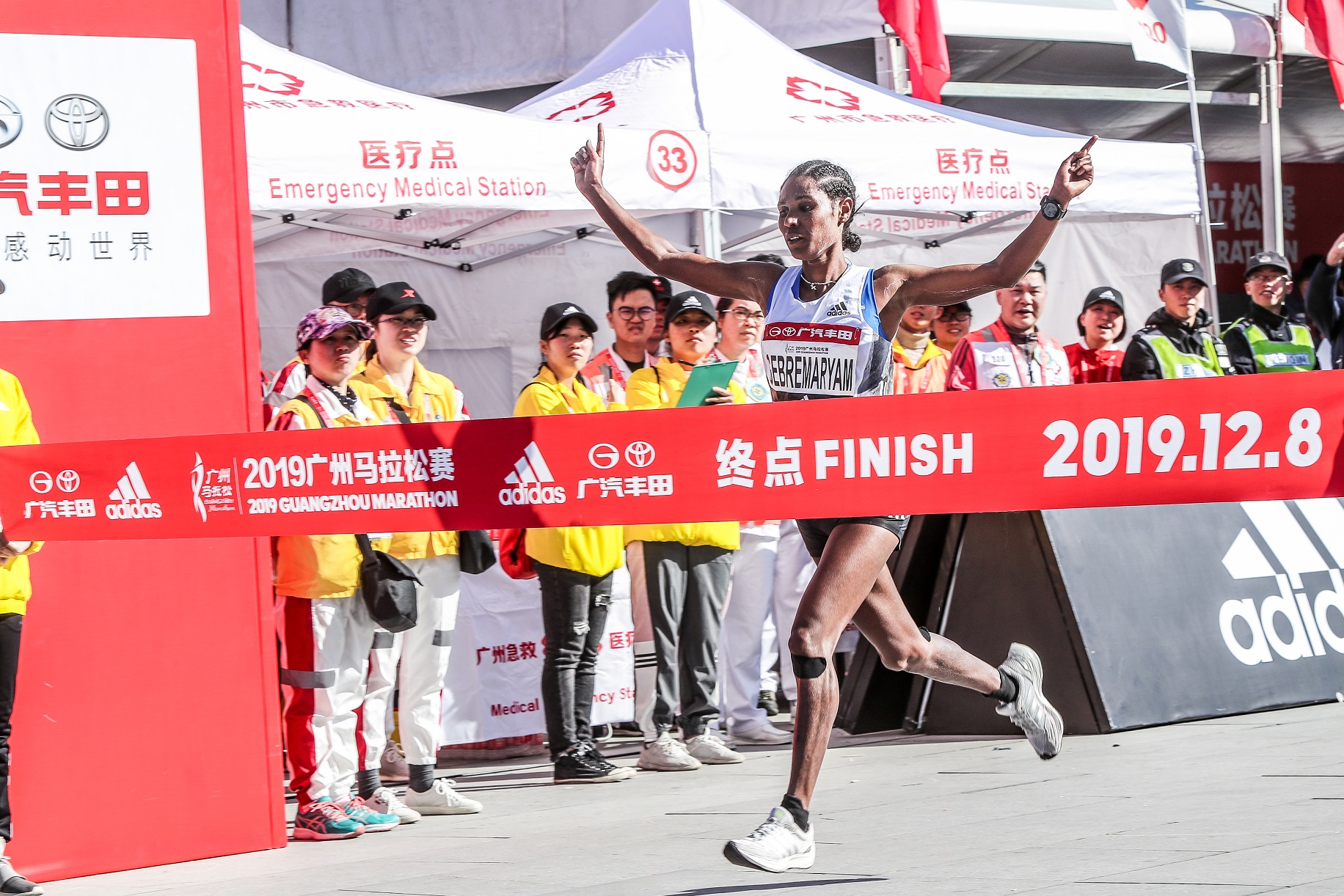 2019广州马拉松赛成功举办，佳绩频出