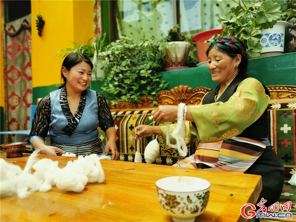 藏族·邦典织造技艺