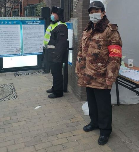民建北京市昌平区工委组织会员参与社区防控疫情工作