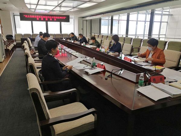 民建北京市委召开“民主党派在国家治理现代化中的作用”课题开题会
