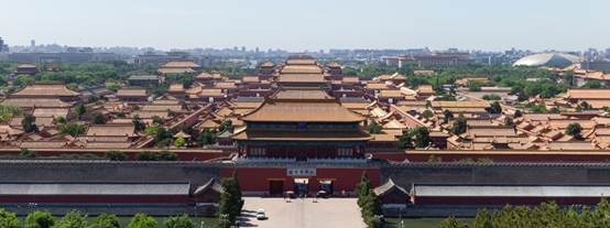 我们的城市｜六一线上城市探索课”来啦！第1课——探寻北京城的脊梁