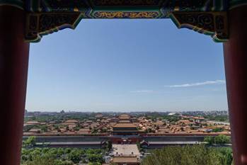 我们的城市｜六一线上城市探索课”来啦！第1课——探寻北京城的脊梁