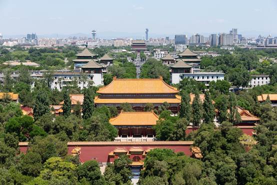 我们的城市｜六一线上城市探索课”来啦！第1课——探寻北京城的脊梁