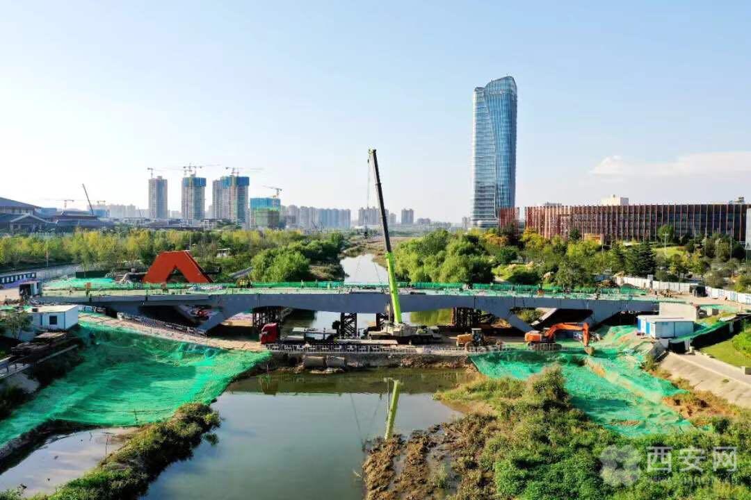 新桥来啦!全速推进