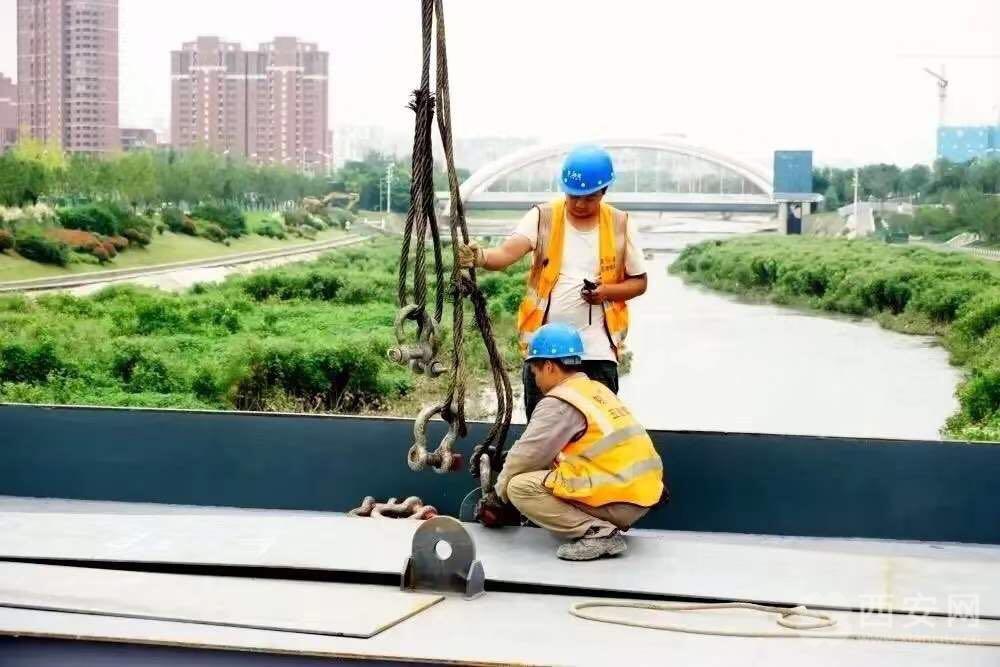 新桥来啦!全速推进