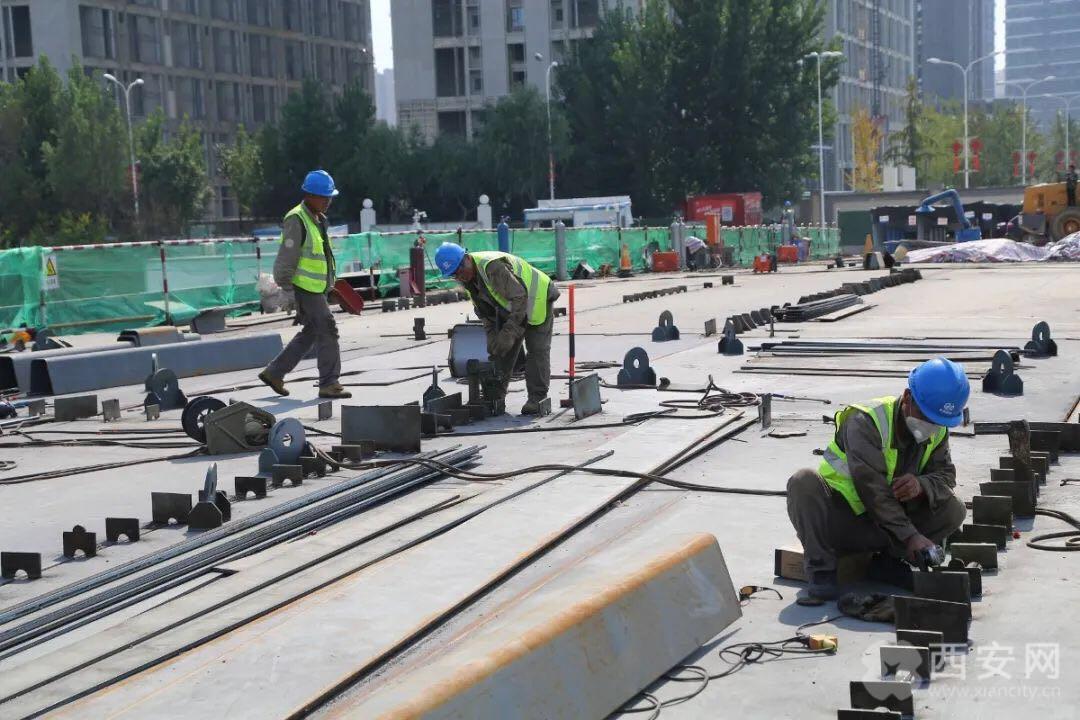 新桥来啦!全速推进