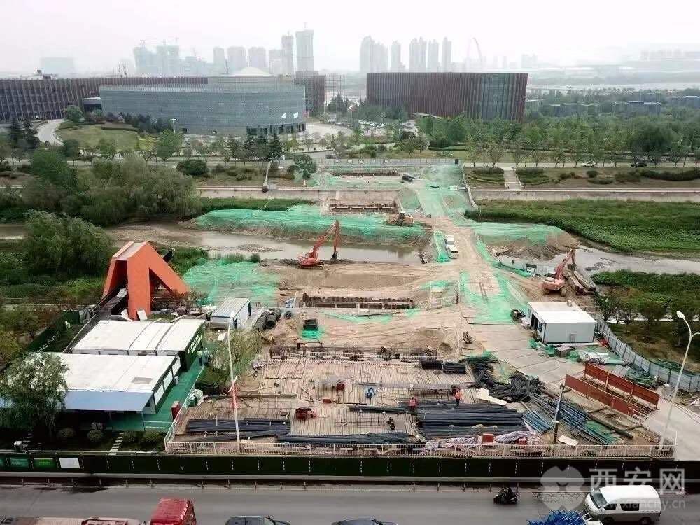 新桥来啦!全速推进