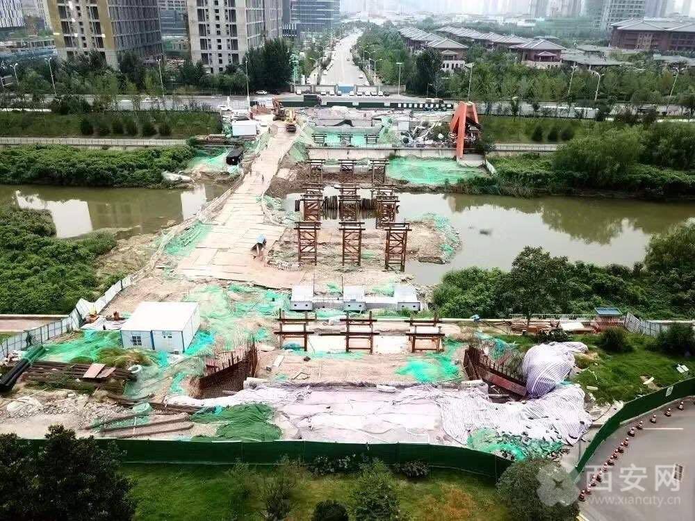 新桥来啦!全速推进