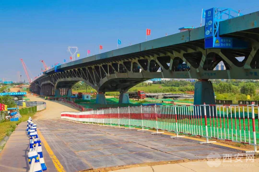 新桥来啦!全速推进