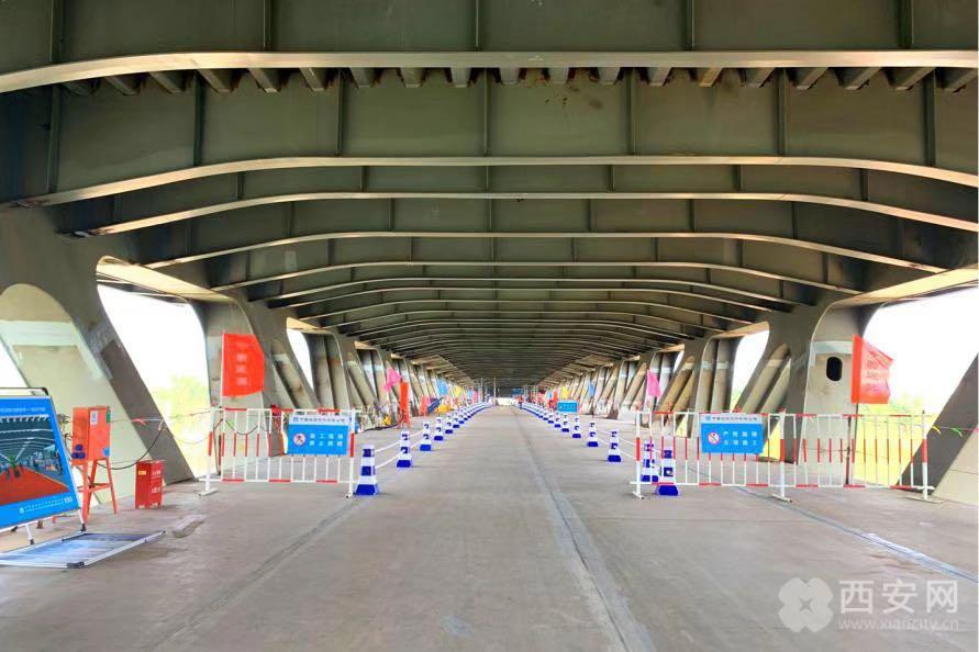 新桥来啦!全速推进