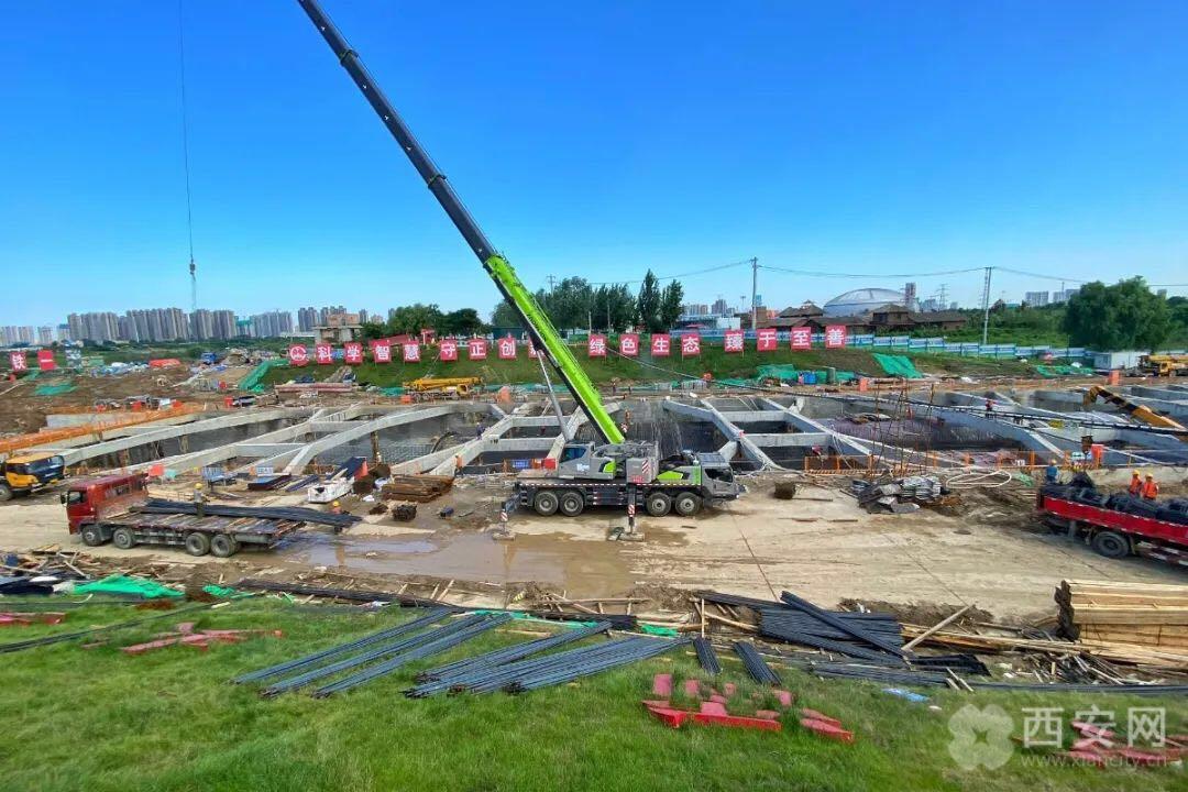 新桥来啦!全速推进