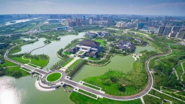 20国记者“云端”看浐灞 认识新西安