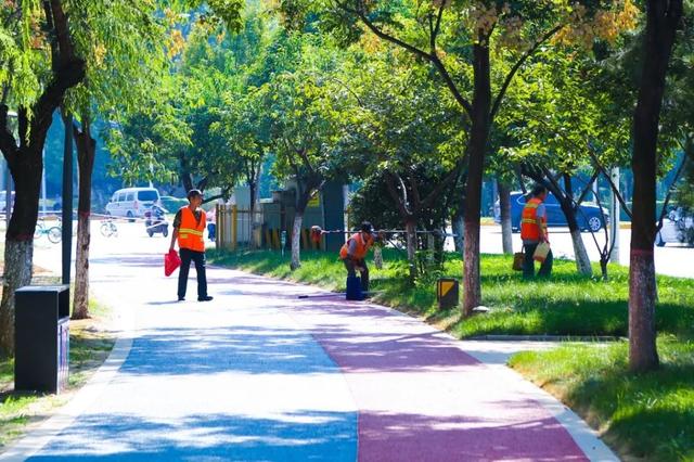 蓝天+ 绿意+ 生态+ 浐灞幸福加“靓”!