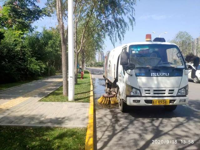 蓝天+ 绿意+ 生态+ 浐灞幸福加“靓”!