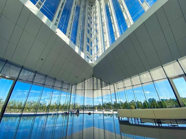 蓝天+ 绿意+ 生态+ 浐灞幸福加“靓”!