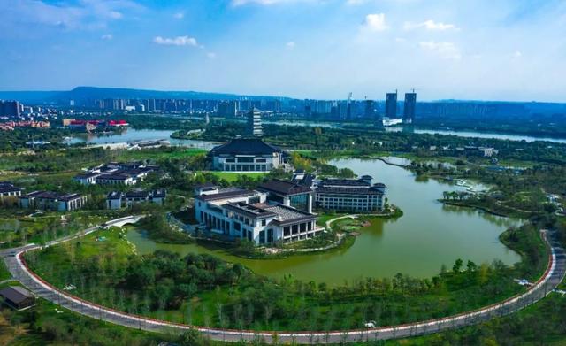 蓝天+ 绿意+ 生态+ 浐灞幸福加“靓”!