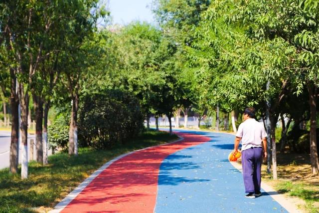 蓝天+ 绿意+ 生态+ 浐灞幸福加“靓”!