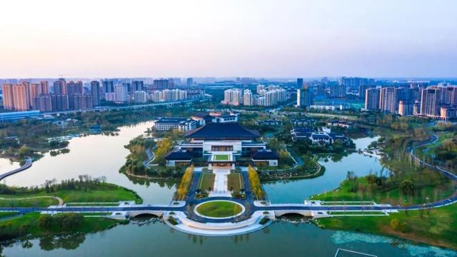 蓝天+ 绿意+ 生态+ 浐灞幸福加“靓”!