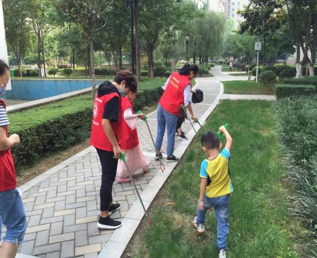 迎接十四运|志愿文明 蔚然成风