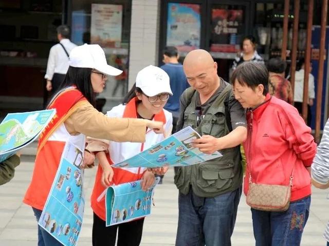 迎接十四运|志愿文明 蔚然成风