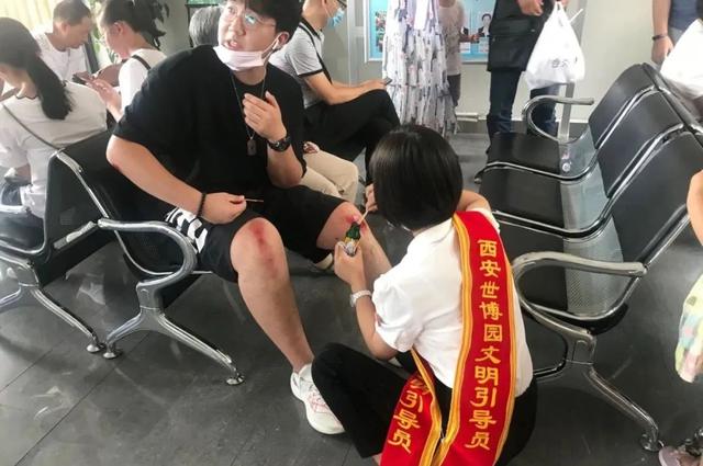 迎接十四运|志愿文明 蔚然成风