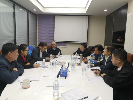 民建北京市委联络委员会召开主任工作会议