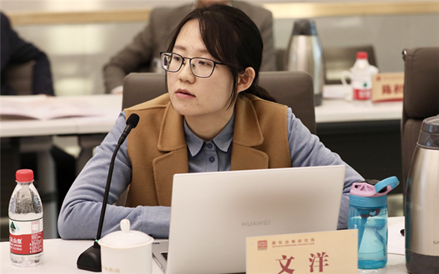 文洋:用更加长远的眼光和灵活的思路应对全球数字贸易挑战 文洋:用更加长远的眼光和灵活的思路应对全球数字贸易挑战