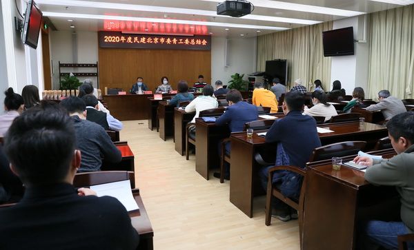 民建北京市委青工委召开2020年工作总结会