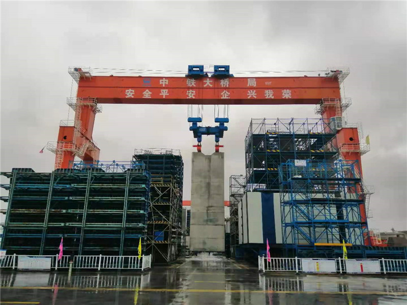 距离主线贯通目标再近一步!浙江交通集团舟岱大桥墩身全部架设完成 距离主线贯通目标再近一步!浙江交通集团舟岱大桥墩身全部架设完成