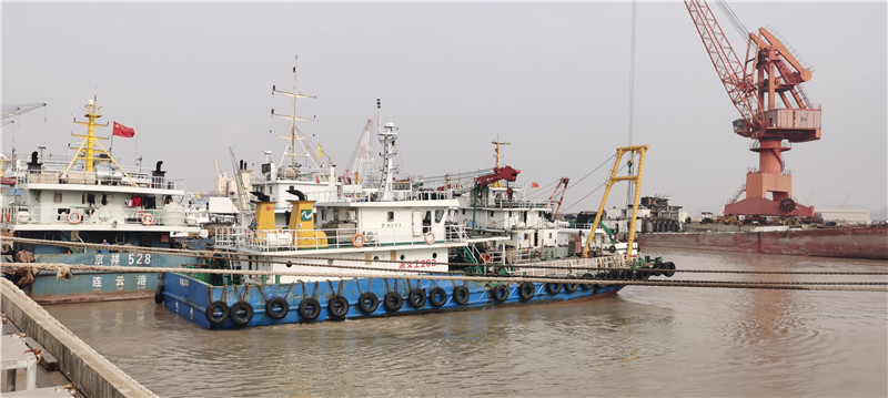 转移48艘施工船舶!浙江交通集团主通道指挥部做好舟岱大桥防寒潮、大风工作 转移48艘施工船舶!浙江交通集团主通道指挥部做好舟岱大桥防寒潮、大风工作