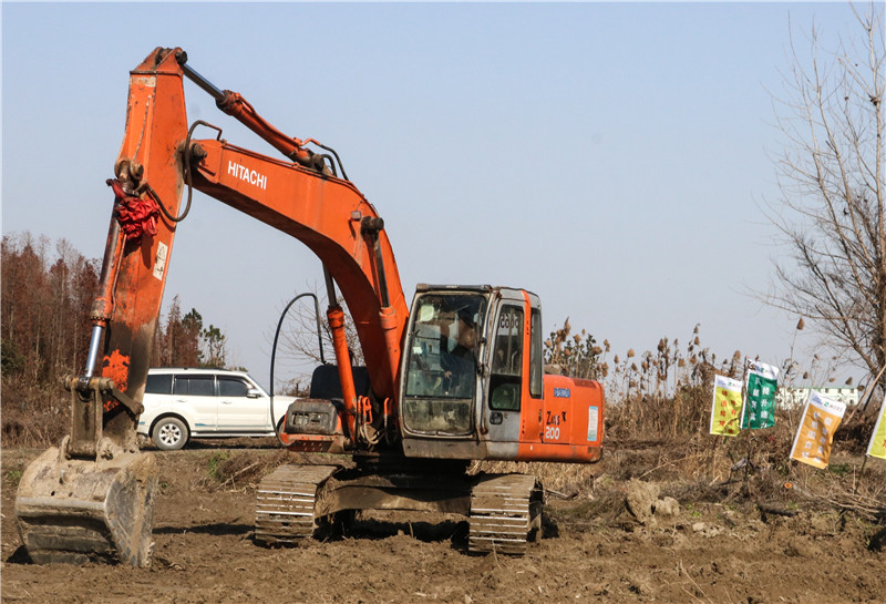 浙江省交通集团杭绍甬高速杭绍段项目杭州侧预制厂正式破土动工 浙江省交通集团杭绍甬高速杭绍段项目杭州侧预制厂正式破土动工
