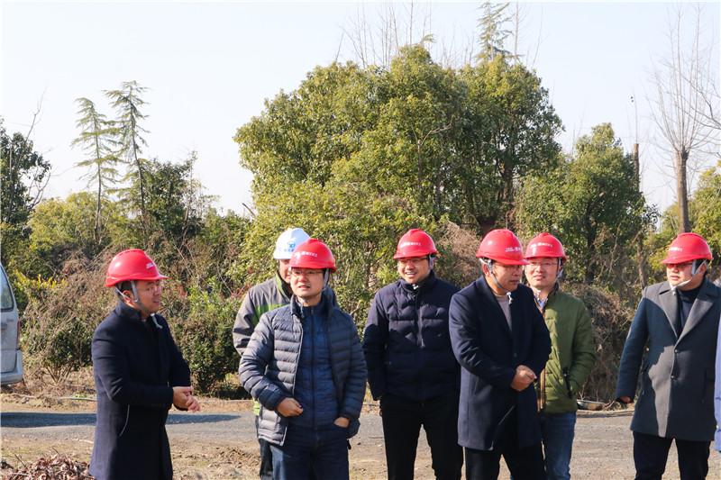 浙江省交通集团杭绍甬高速杭绍段项目杭州侧预制厂正式破土动工 浙江省交通集团杭绍甬高速杭绍段项目杭州侧预制厂正式破土动工