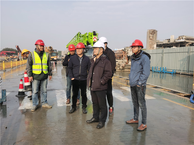 浙江省交通集团杭绍甬高速杭绍段项目全面落实防御寒潮工作 浙江省交通集团杭绍甬高速杭绍段项目全面落实防御寒潮工作