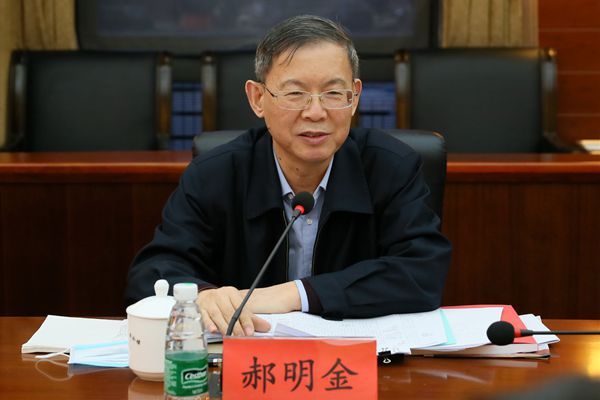 郝明金主席出席民建北京市委2020年领导班子民主生活会
