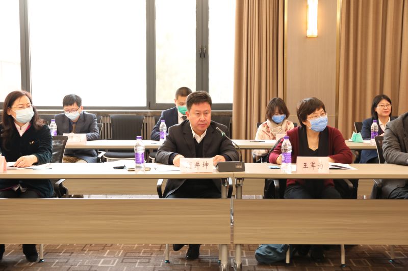 李世杰出席民建北京大学医学部支部成立大会