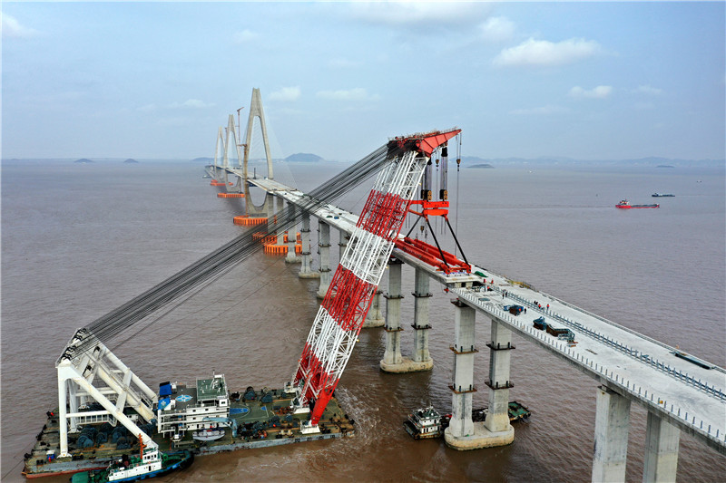 浙江交通集团宁波舟山港主通道项目成功实现全省质量安全综合检查“六连冠” 浙江交通集团宁波舟山港主通道项目成功实现全省质量安全综合检查“六连冠”