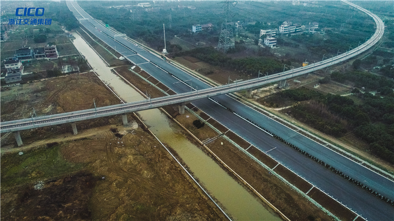 浙江交通集团钱江通道北接线项目实干攻坚力夺“开门红” 浙江交通集团钱江通道北接线项目实干攻坚力夺“开门红”