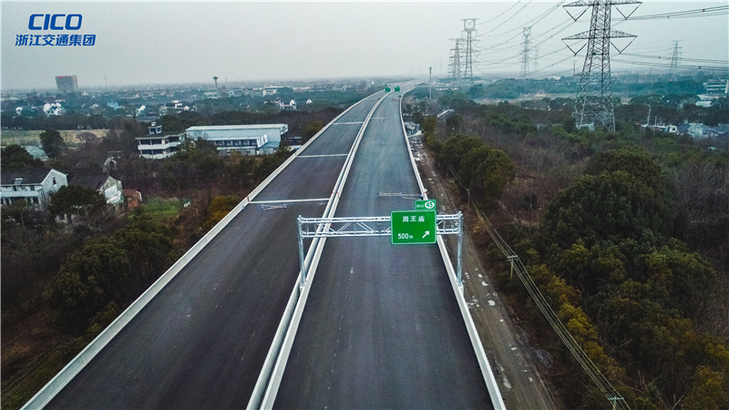 浙江交通集团钱江通道北接线项目实干攻坚力夺“开门红” 浙江交通集团钱江通道北接线项目实干攻坚力夺“开门红”