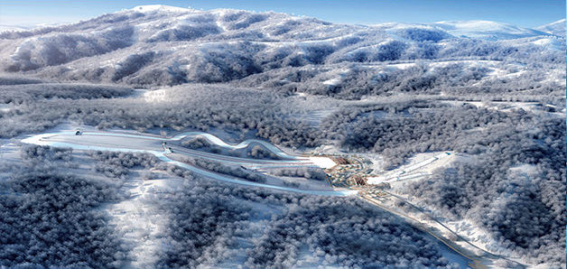 冬残奥会项目-单板滑雪