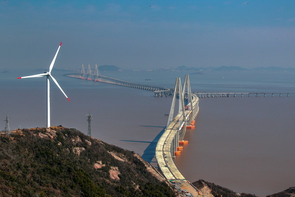 浙江交通集团宁波舟山港主通道项目全线复工 浙江交通集团宁波舟山港主通道项目全线复工