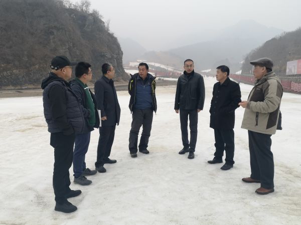 民建北京市委副主委安庭率联络委调研冰雪产业企业