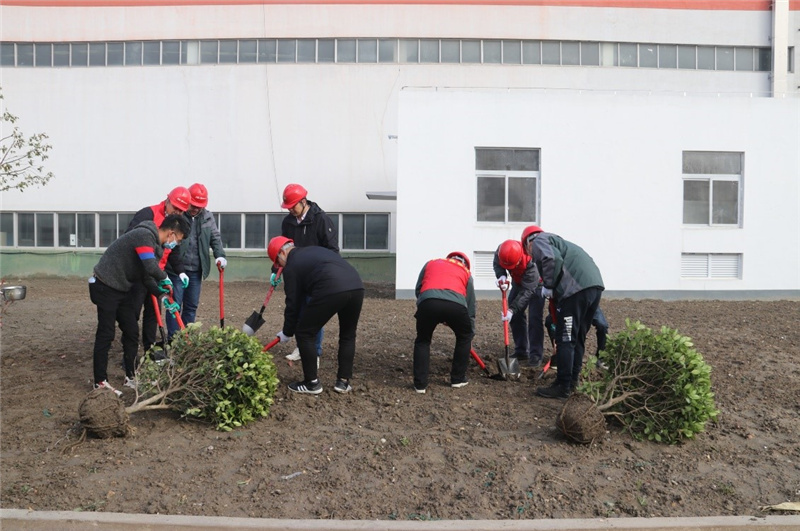 浙江省交通集团杭绍甬高速杭绍段项目开展“践行两山理念”植树节活动 浙江省交通集团杭绍甬高速杭绍段项目开展“践行两山理念”植树节活动